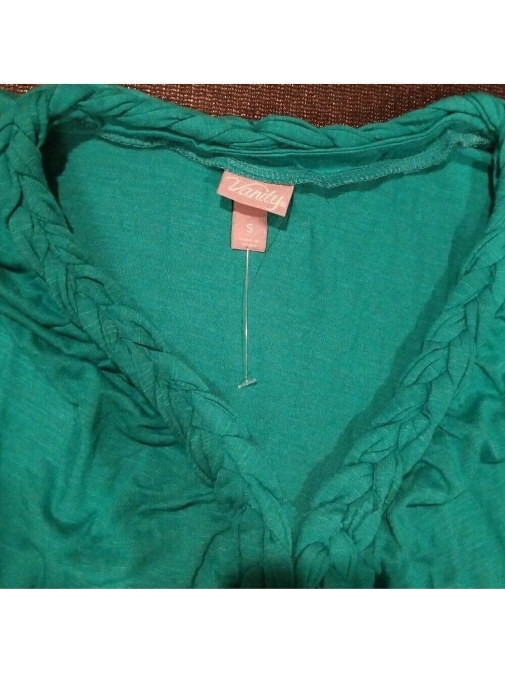 Rouched Rope Tee - Picture 2 of 3